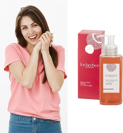 Locherber Fluid Cleanser For Personal Hygiene 250 ml