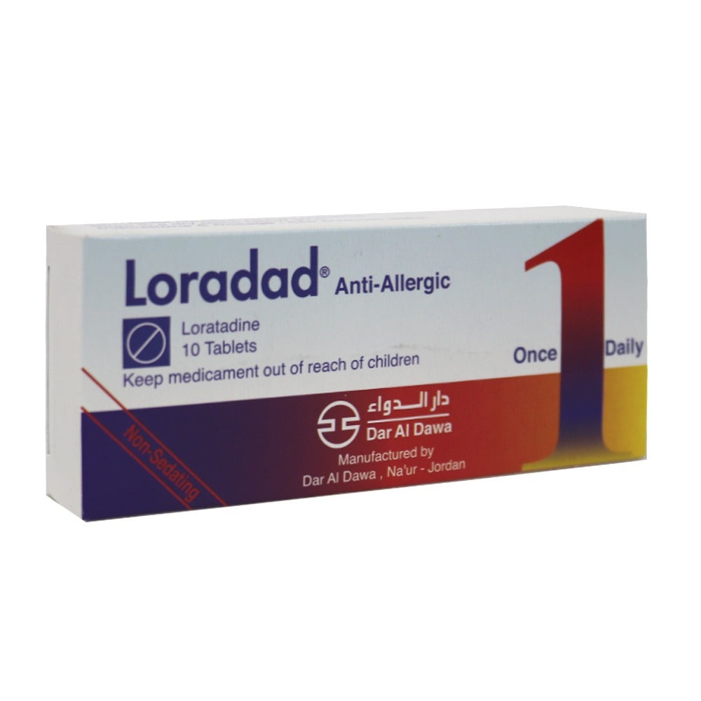 Loradad Tablet 10's