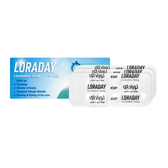 Loraday 10mg Tablet 10s