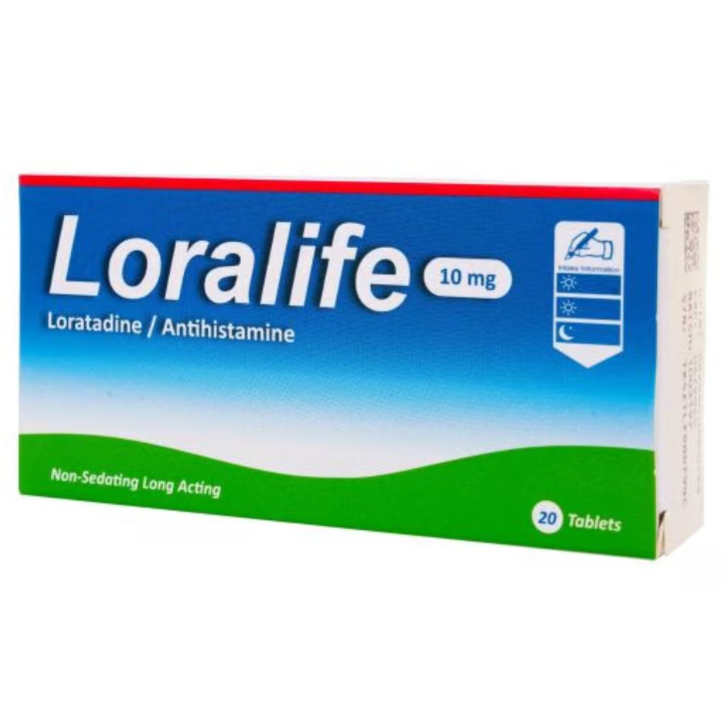 Loralife 10mg Tab 20s (10s Blister X 2)
