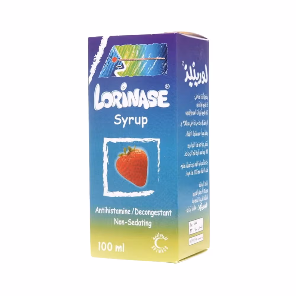 Lorinase Syrup 100ml