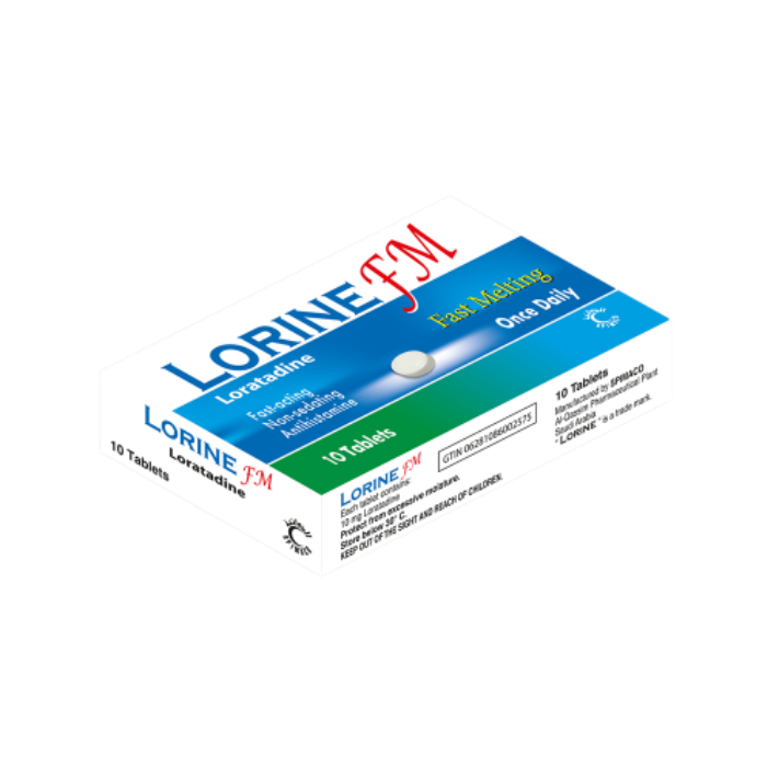 Lorine FM 10mg Tablet 10's