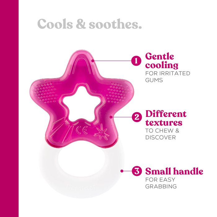 Love Baby Chill & Chew Cooling Teether Star 1s