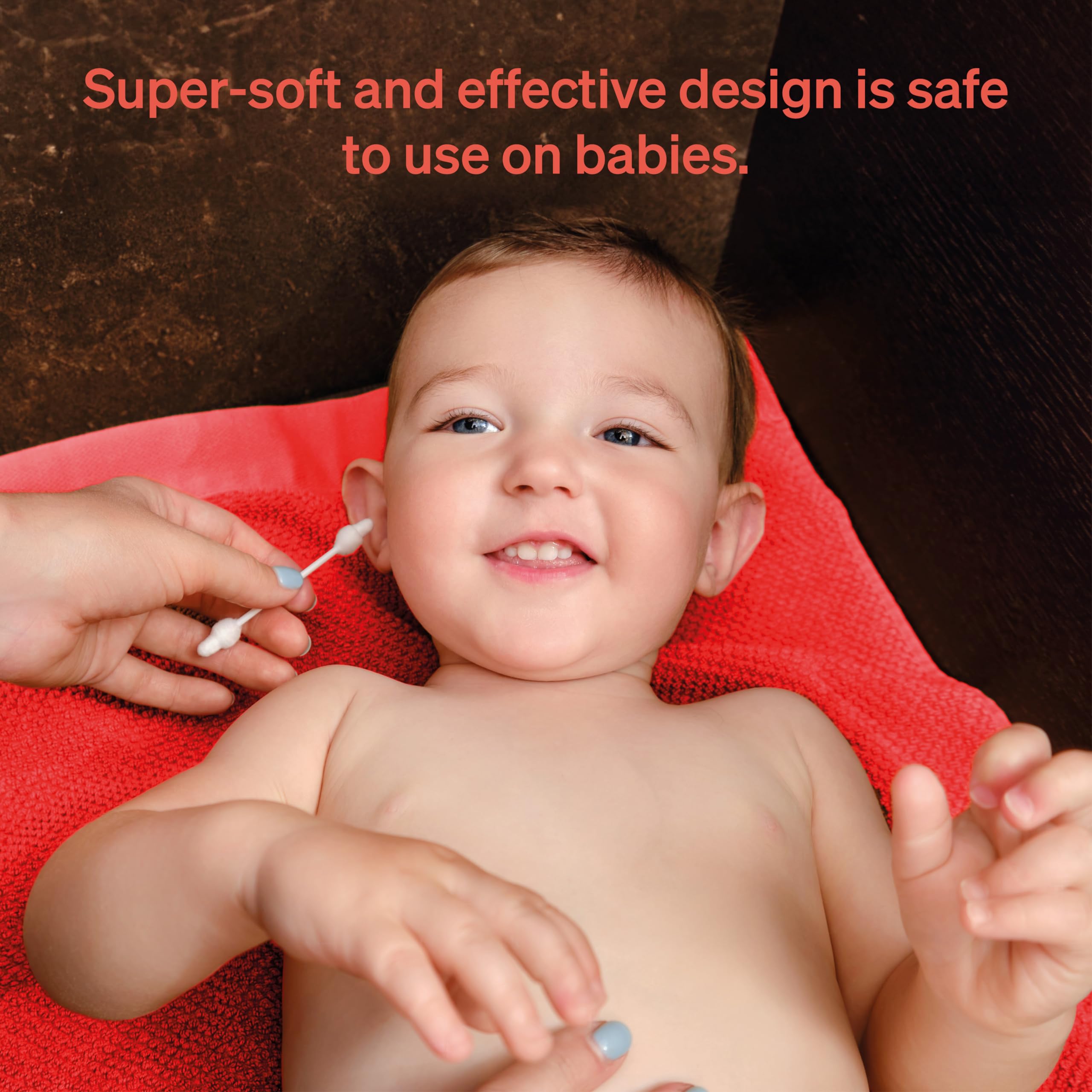 Love Baby Cotton Buds - 100% Pure Cotton Tips & Eco-Friendly Sticks for Babies - 200s