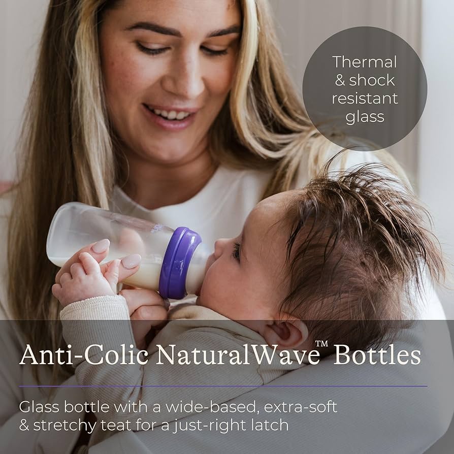 Love Baby Natural Feeding Bottle Medium Flow 240ml