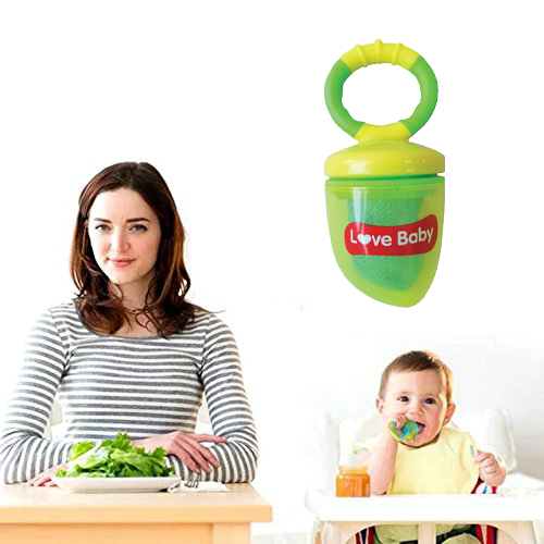 Love Baby Nibble & Feed 4+ Months Fresh Food Feeder 1s