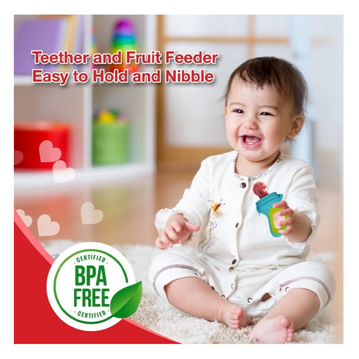 Love Baby Nibble & Feed 4+ Months Silicone Food Feeder 1s