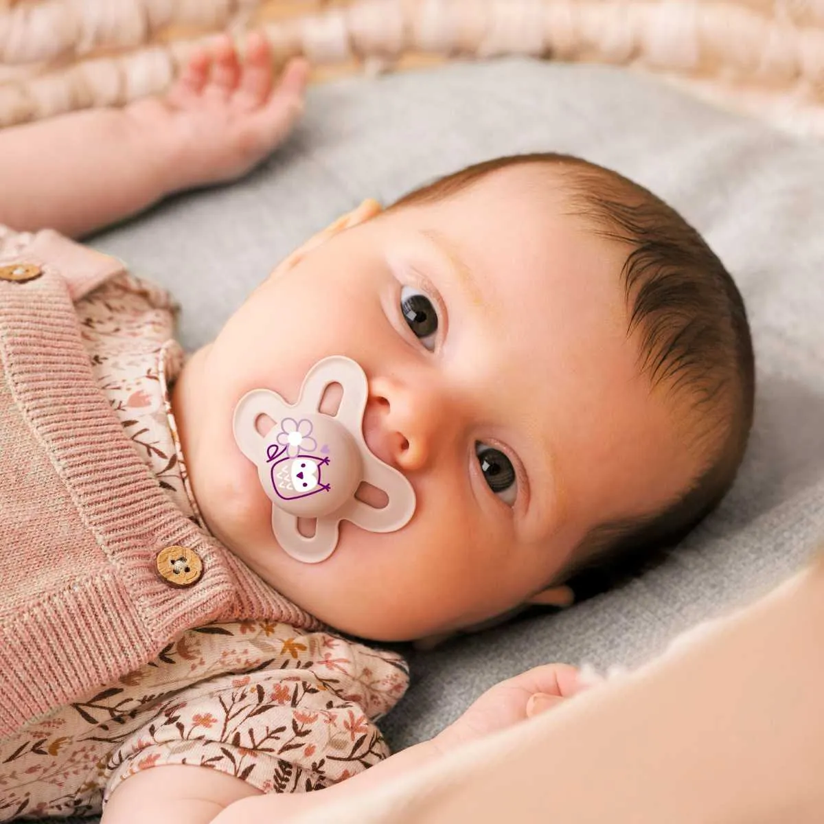 Love Baby Orthodontic Soother 6+ Months Large 2s