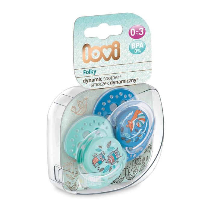 لهاية سيليكون من لوفي داين 0 - 3 شهور (2 قطعة) فولكي بوي