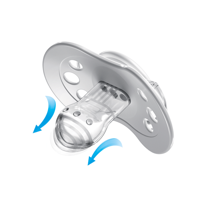 Lovi Dyn Soother Silicone 6-18m (2 Pcs) Harmony Boy