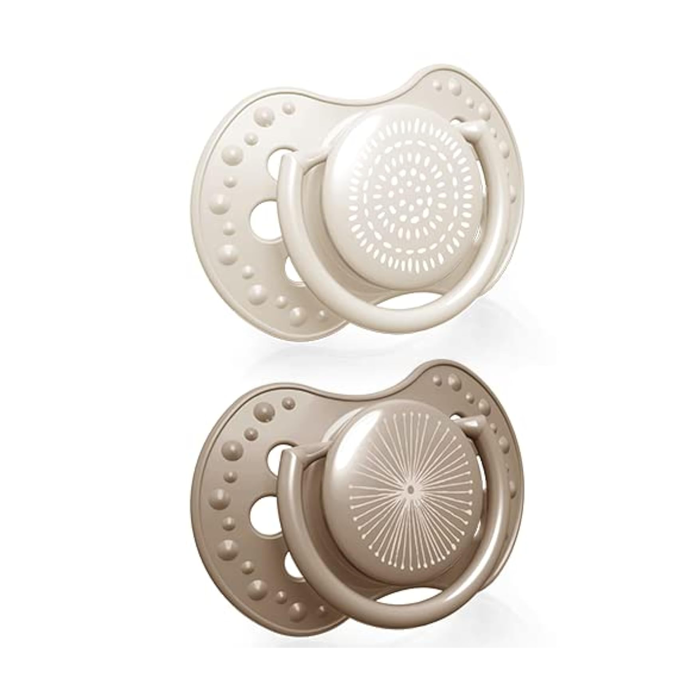 Lovi Dynamic Soother Silicone 6-18m (2 Pcs) Harmony Girl-53850G