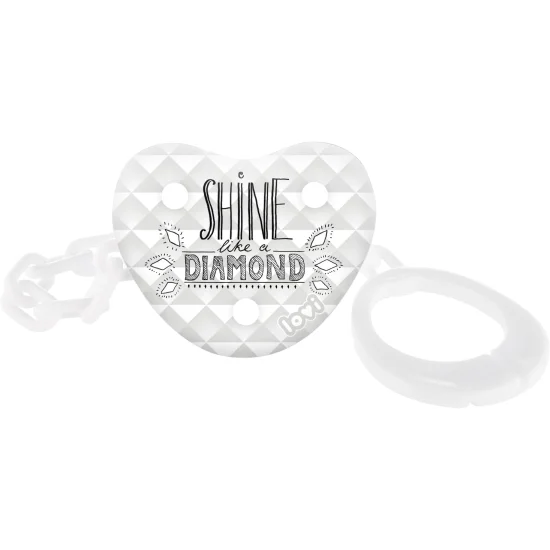 Lovi Soother Holder - Diamond