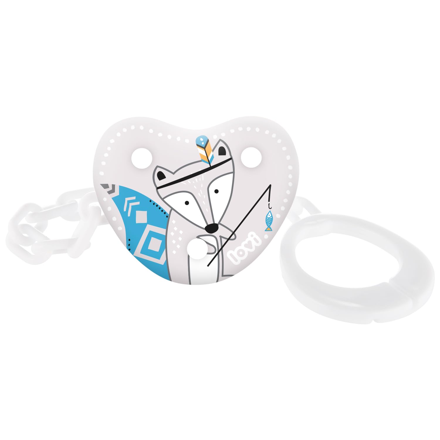 Lovi Soother Holder - Indian Summer Boy