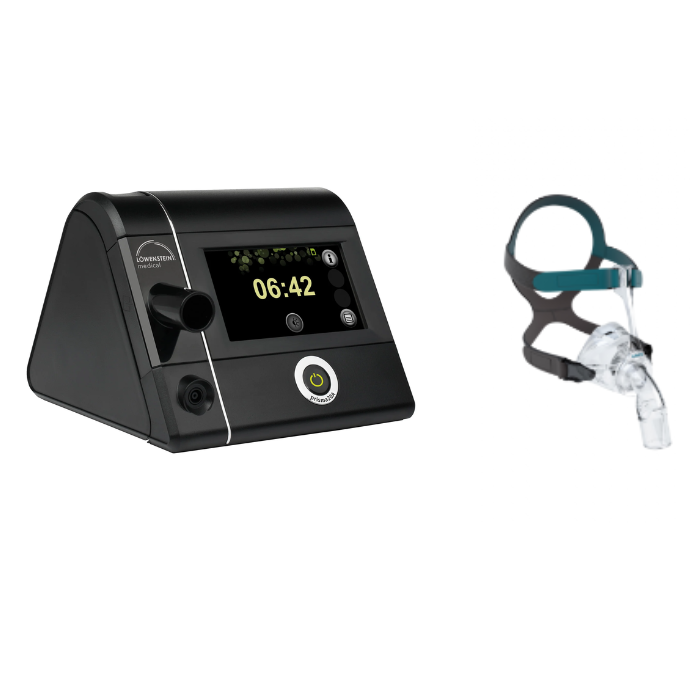 Lowenstein Prisma 20 A Cpap+Apap Humidifier With Mask