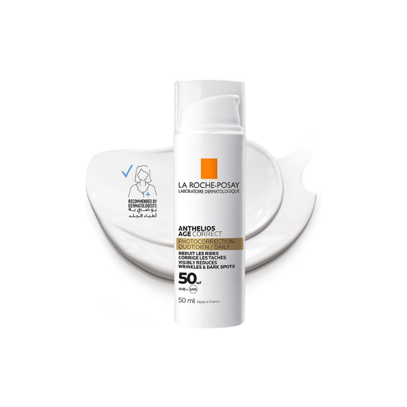 لا روش بوزيه أنثيليوس إيج فوتوكوريكشن [SPF50] كريم خفيف 50 مل