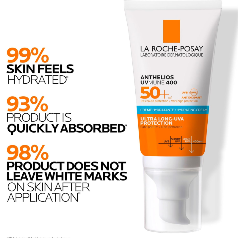 La Roche Posay Anthelios Uvmune400 [SPF50+] Hydrating Cream 50ml