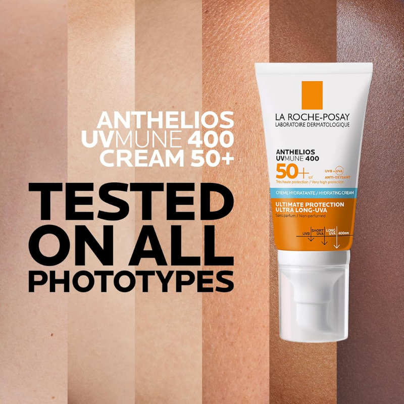 La Roche Posay Anthelios Uvmune400 [SPF50+] Hydrating Cream 50ml