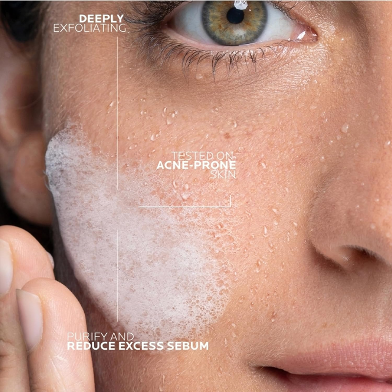 La Roche Posay Effaclar Micro-Peeling Face and Body Cleanser 200 ml