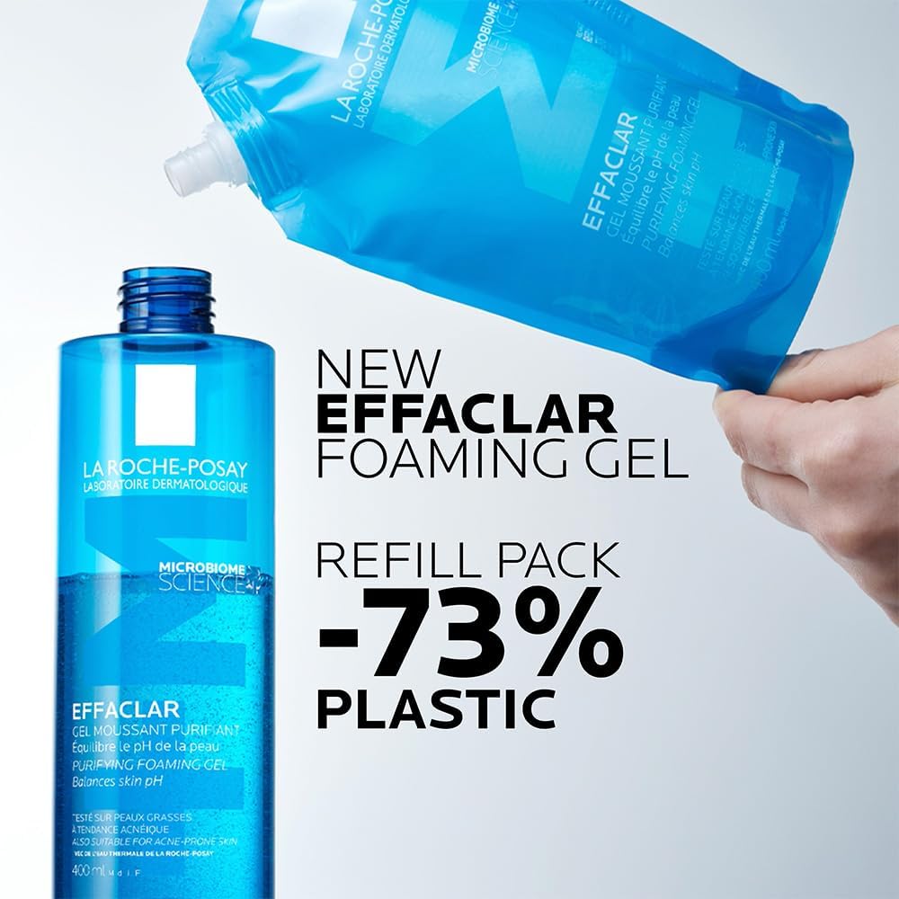 LRP Effaclar Purifying Foaming Gel Refill 400ML