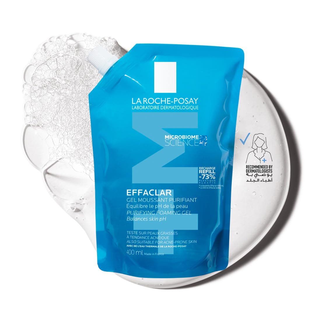 LRP Effaclar Purifying Foaming Gel Refill 400ML
