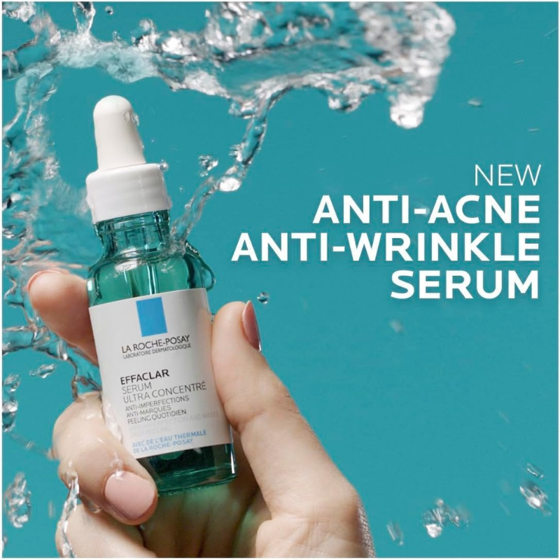 La Roche Posay Effaclar Ultra Concentrated Serum 30ml