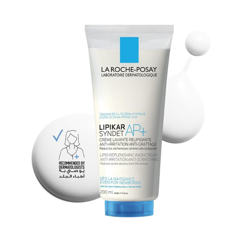 La Roche Posay Lipikar Syndet AP+ Cream Wash 200 ml