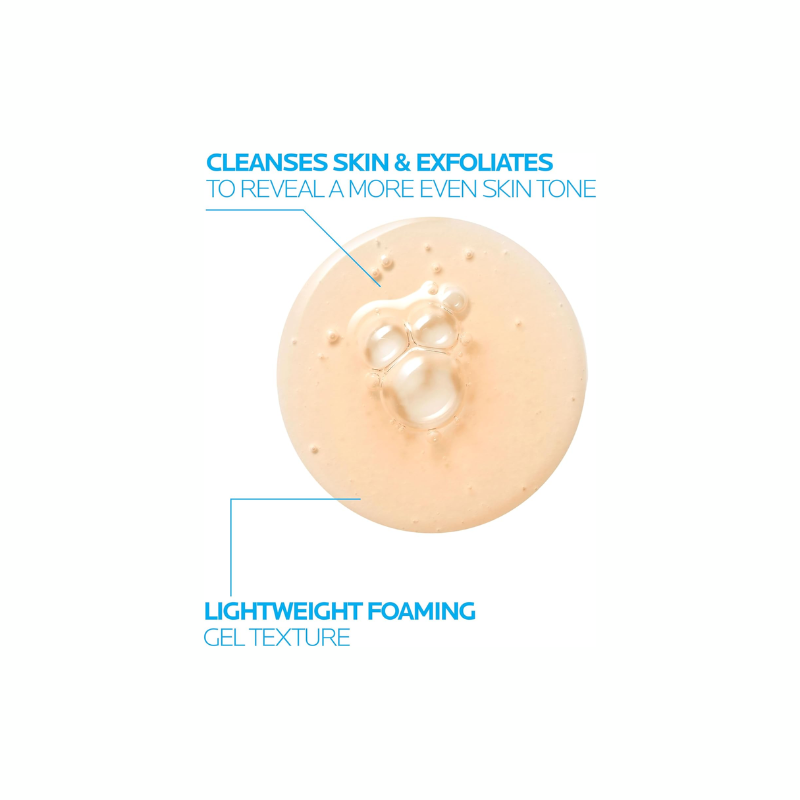 La Roche Posay  Mela B3 Micro-Peeling Gel Cleanser 200ml