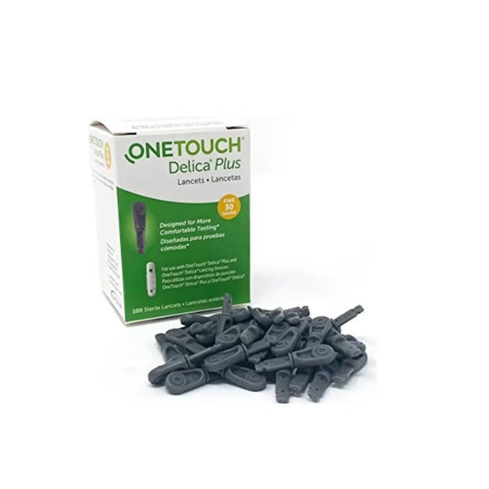OneTouch Delica Plus BS Lancets 100s