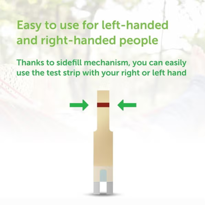 Onetouch Verio Test Strips – Blood Glucose Monitoring Strips For Accurate Diabetes Management, Pack Of 50's