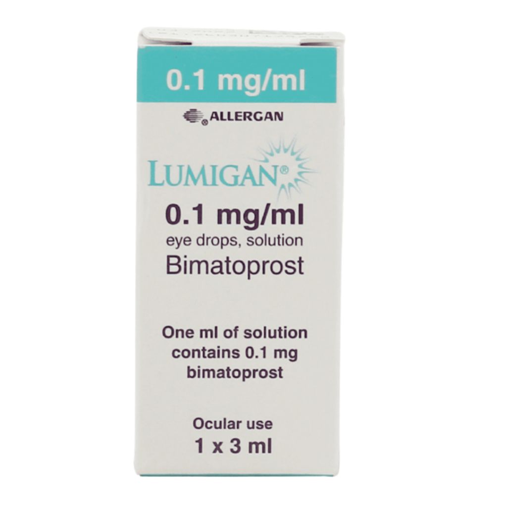 Lumigan Eye Drop 3ml Pl Bottle