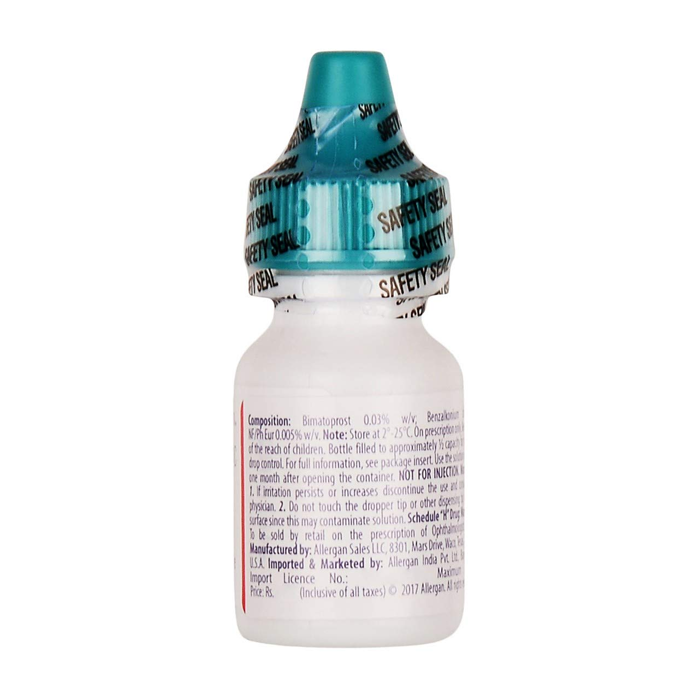 Lumigan Eye Drop 3ml Pl Bottle