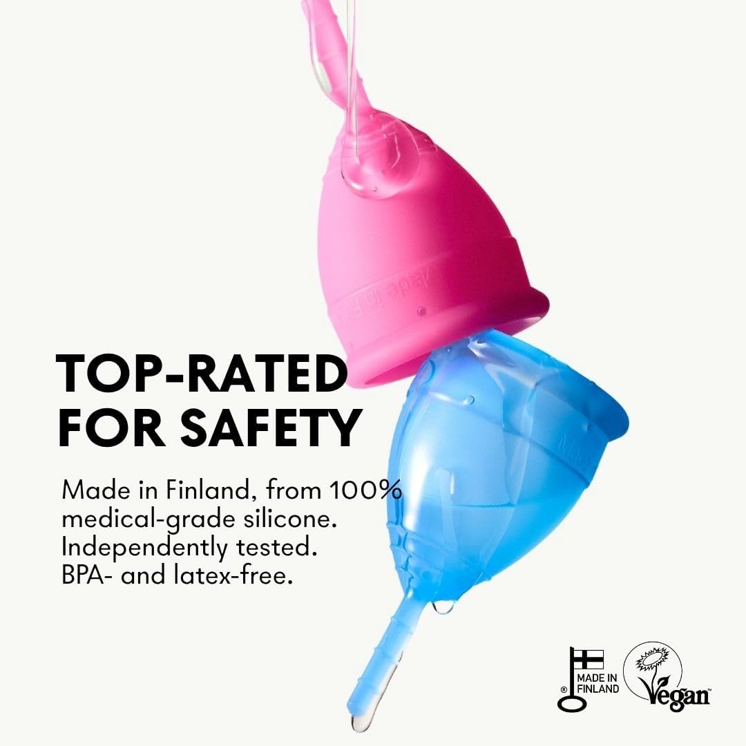Lunette Menstrual Cup Violet 1