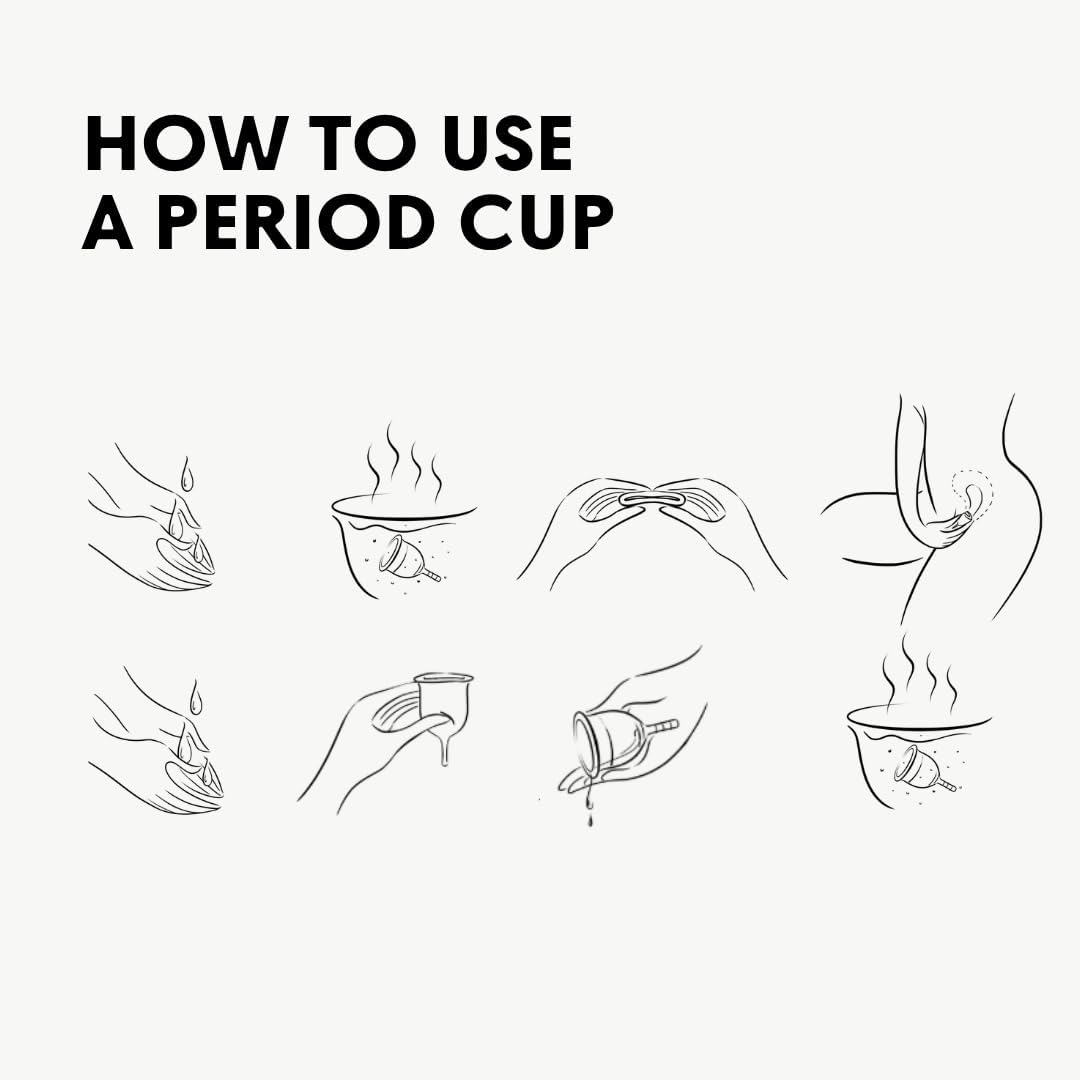 Lunette Menstrual Cup Violet 1