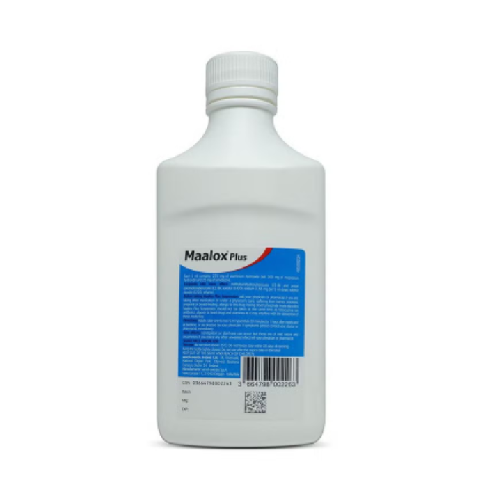 Maalox Plus Suspension 355ml Bottle