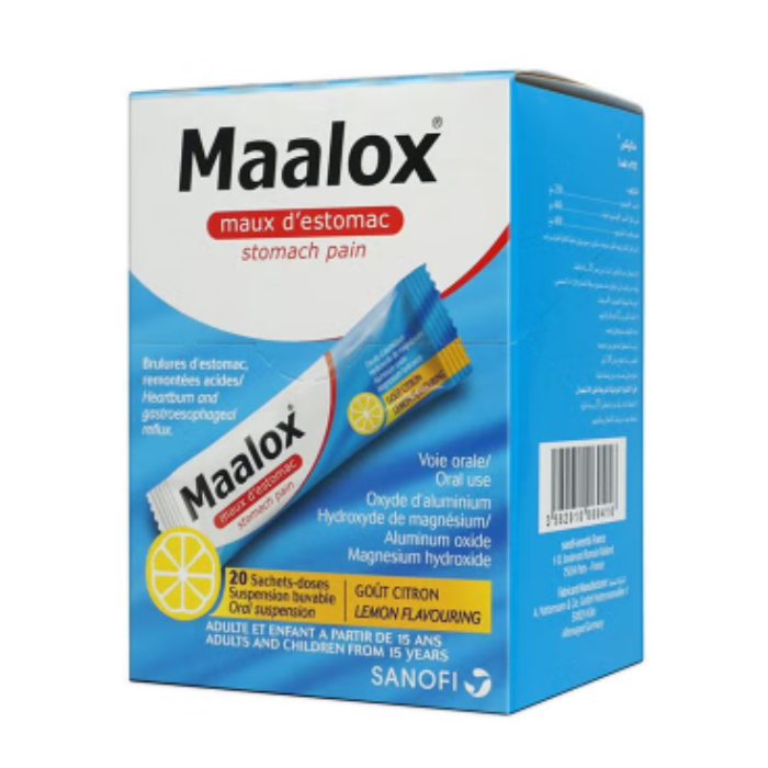 Maalox Stomach Pain Sachets 20's