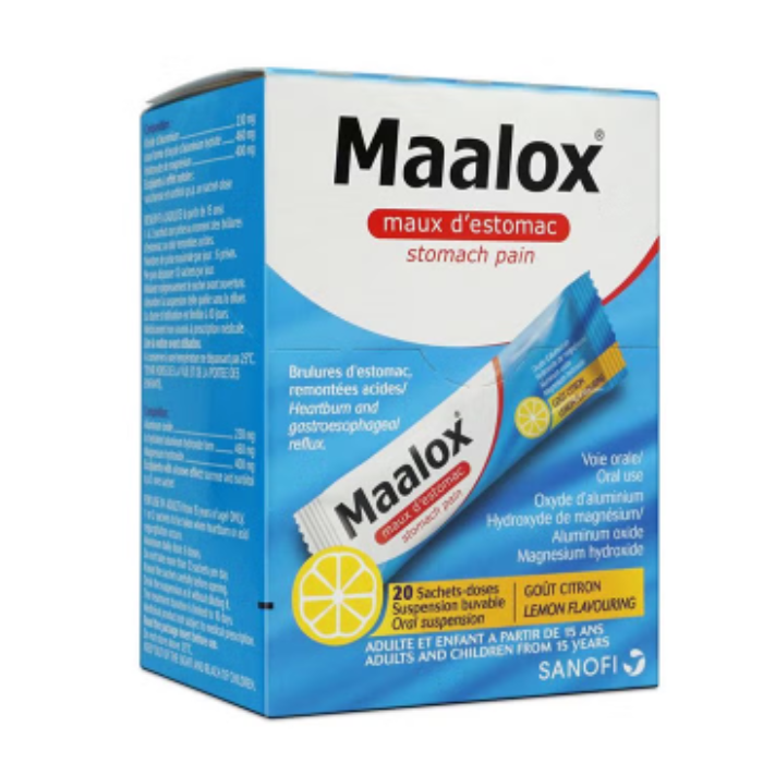 Maalox Stomach Pain Sachets 20's