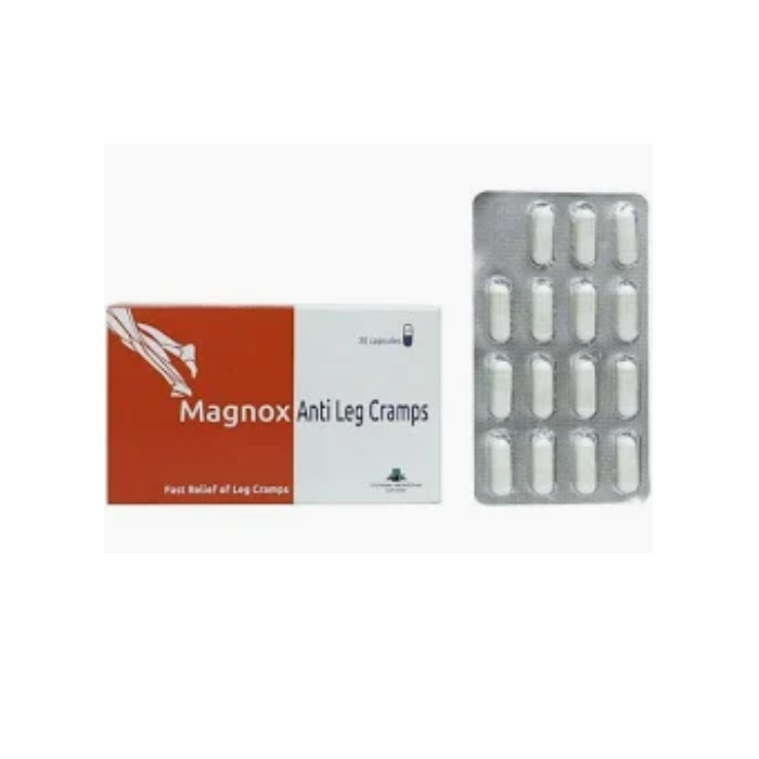 Magnox Anti Leg Cramps Capsules 30s (10s Blister X 3)