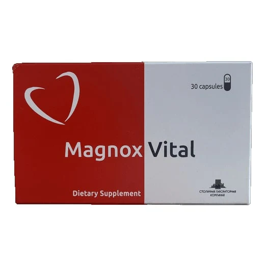 Magnox Vital Capsules 30's (10's Blister X 3)