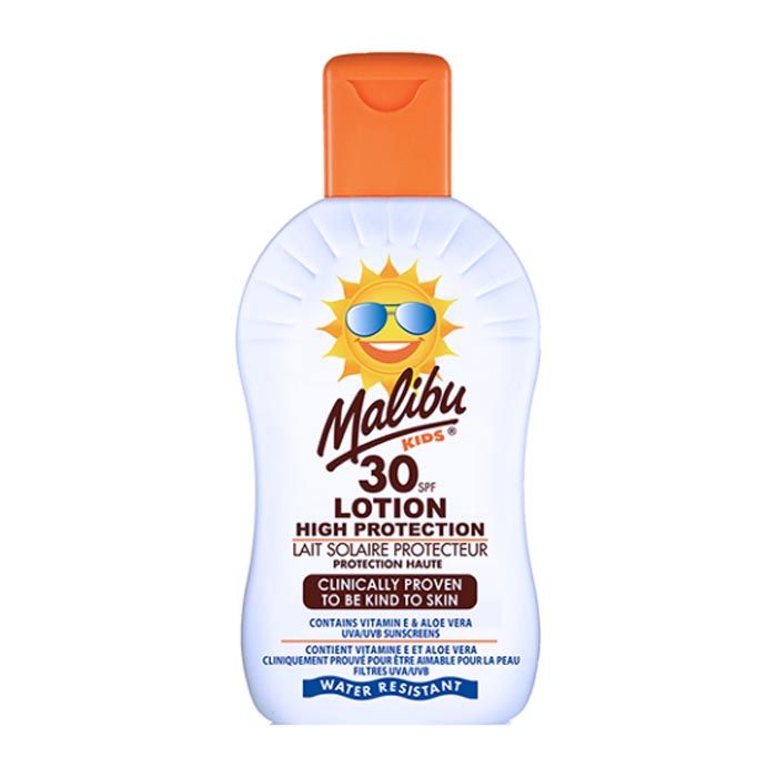 Malibu Kids Lotion SPF 30 High Protection 200ml