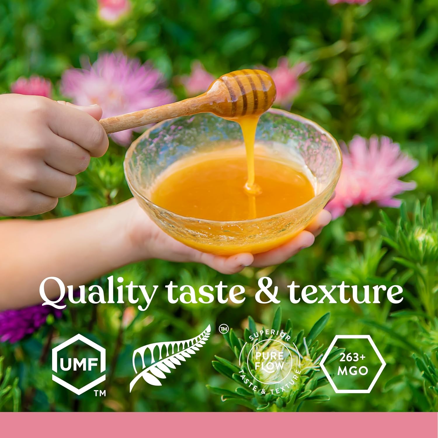 Manuka Honey 100% Pure New Zealand UMF15+ MGO514+ 250g