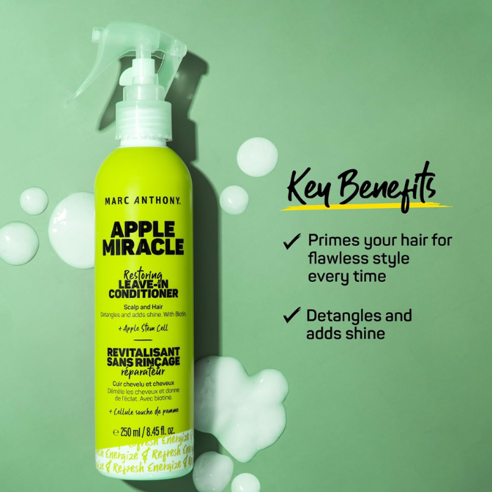 Marc Anthony Apple Miracle Restore Leave In conditioner