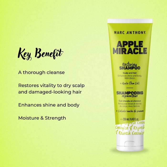 Marc Anthony Apple Miracle Restoring Shampoo 250 ml