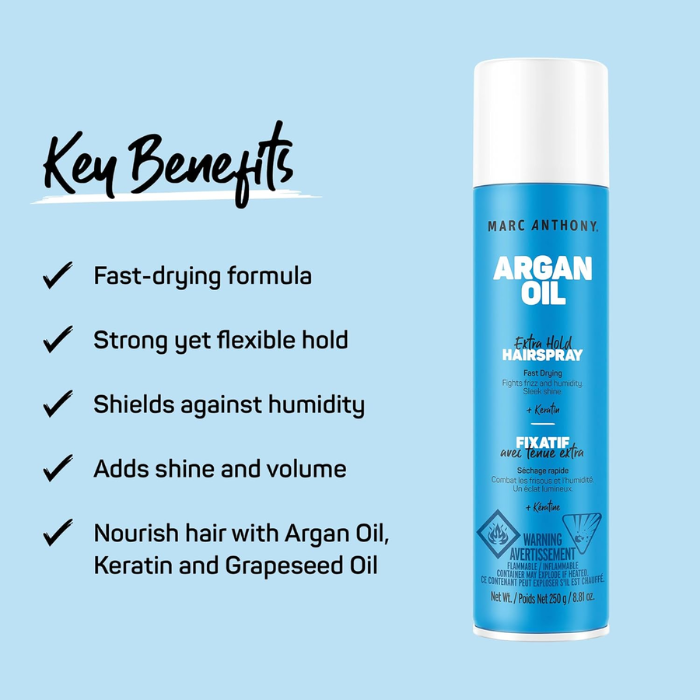 Marc Anthony Argan Oil Of Morocco Hairspray 300ml