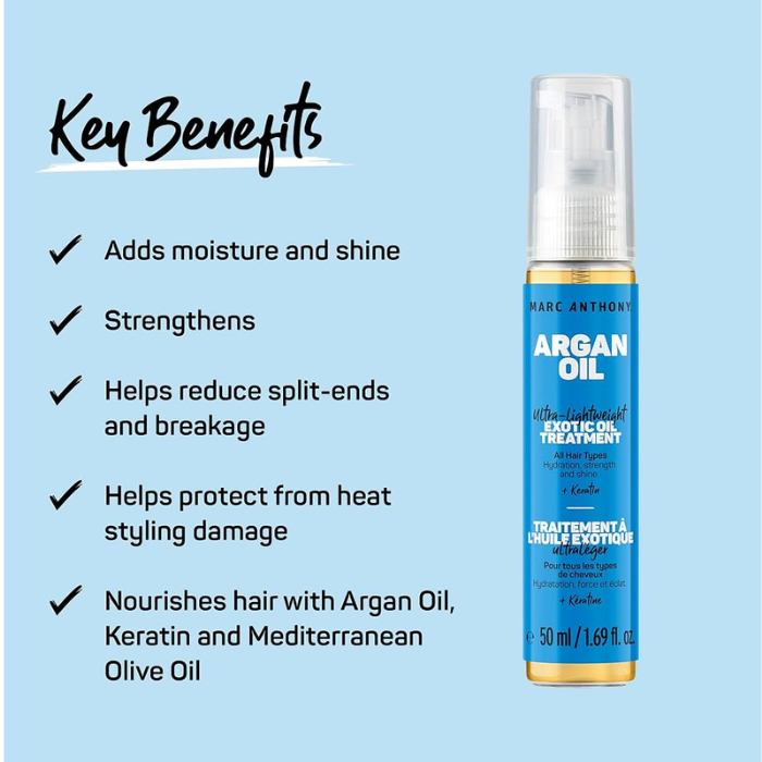 Marc Anthony Argan Oil Exotic Oil Treatment 50 ml