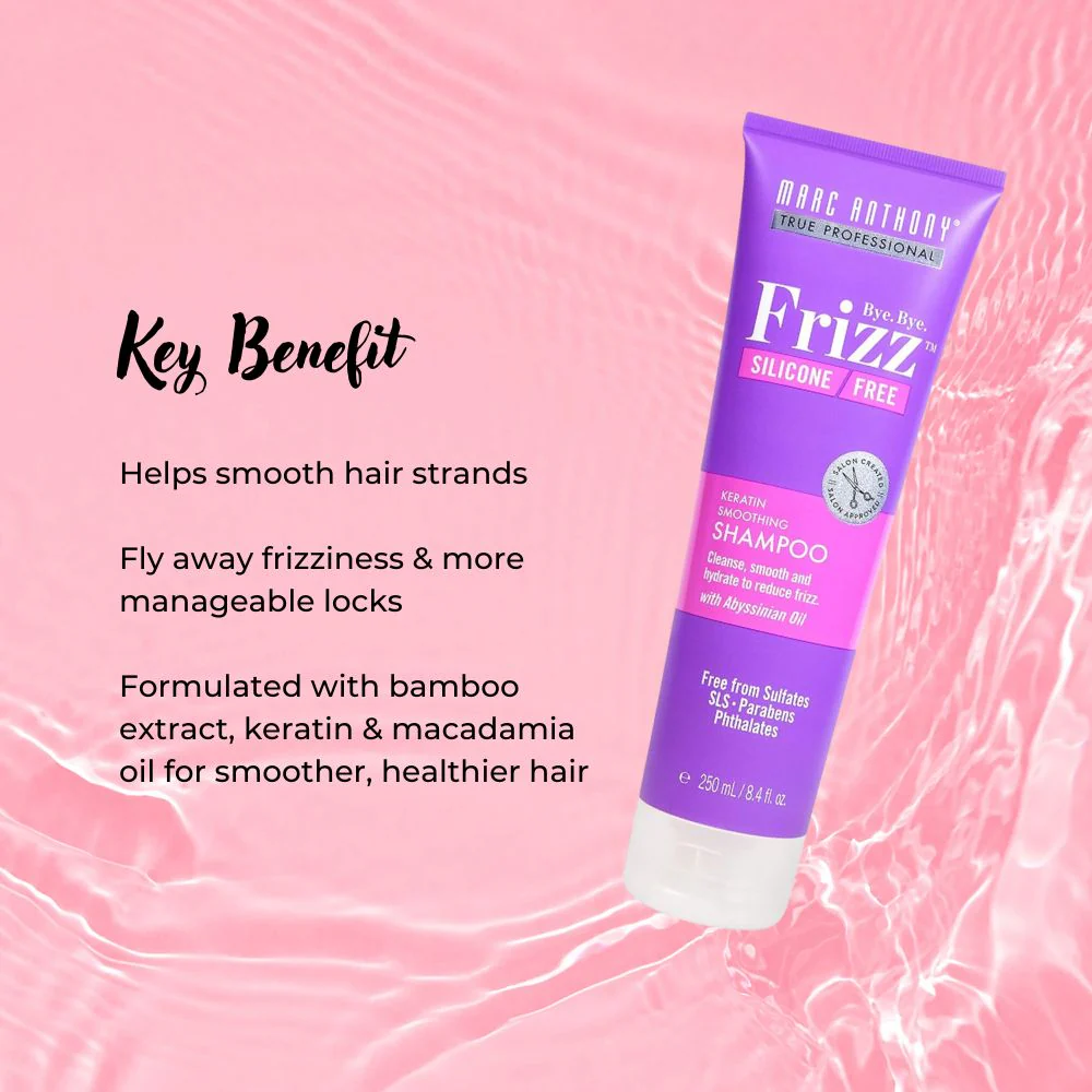 Marc Anthony Bye Bye Frizz Keratin Conditioner 250 ml