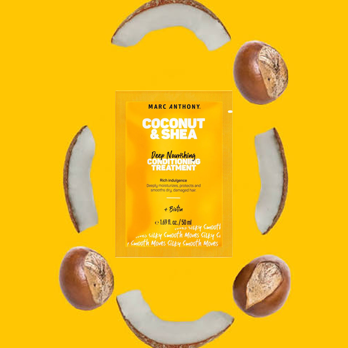 Marc Anthony Coconut Oil & Shea Butter Conditioning Treatment 50 ml