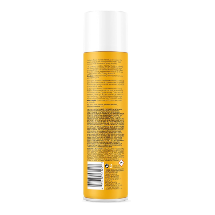 Marc Anthony Coconut Oil & Shea Hairspray 250ml