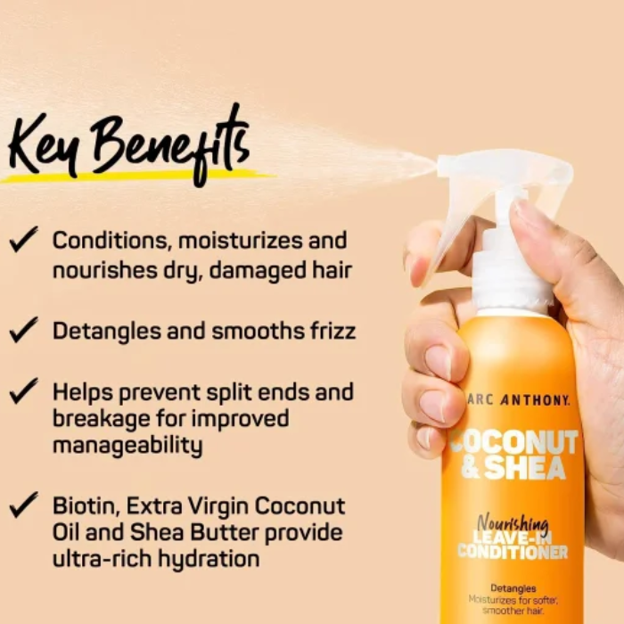 Marc Anthony Coconut Oil & Shea Leave-In Conditioner 250 ml