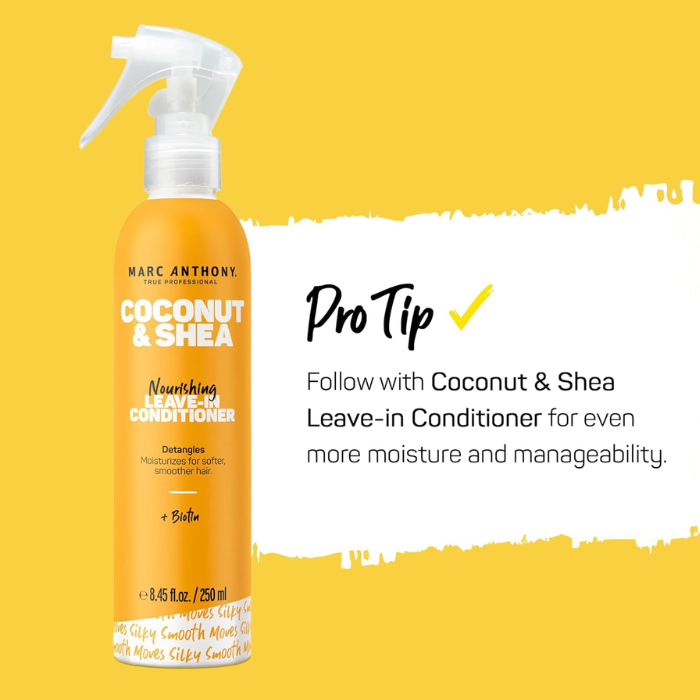Marc Anthony Coconut Oil & Shea Leave-In Conditioner 250 ml