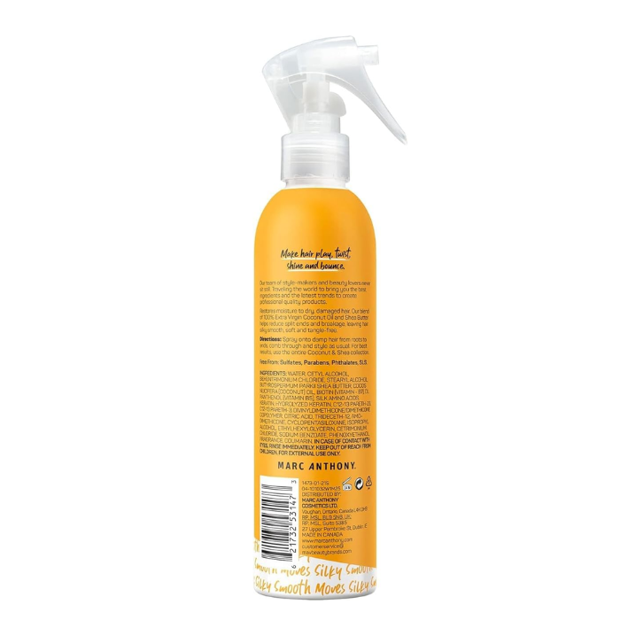Marc Anthony Coconut Oil & Shea Leave-In Conditioner 250 ml